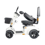 Mobiak Perseus Αναπηρικό Αμαξίδιο Scooter 13" Ενισχυμένου Τύπου με Ανακλινόμενη Πλάτη 48cm 0805760 Λευκό Mobiak Perseus Αναπηρικό Αμαξίδιο Scooter 13" Ενισχυμένου Τύπου με Ανακλινόμενη Πλάτη 48cm 0805760 Λευκό